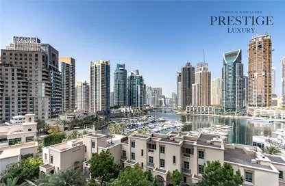 Apartment - 3 Bedrooms - 4 Bathrooms for sale in Al Fairooz Tower - Emaar 6 Towers - Dubai Marina - Dubai