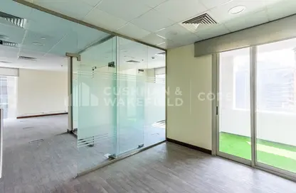 Office Space - Studio for rent in The Prism - Business Bay - Dubai