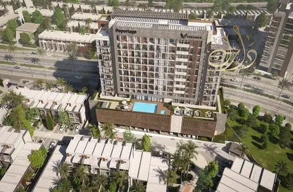 Apartment - 1 Bedroom - 2 Bathrooms for sale in Verdana Residence - Dubai Investment Park (DIP) - Dubai