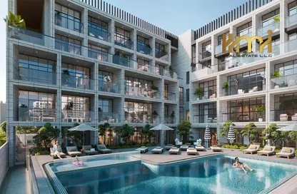 Apartment - 2 Bedrooms - 3 Bathrooms for sale in Cubix Residences - Jumeirah Village Circle - Dubai