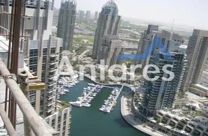 Apartment - Studio - 1 Bathroom for sale in Pelagos by IGO - Dubai Marina - Dubai