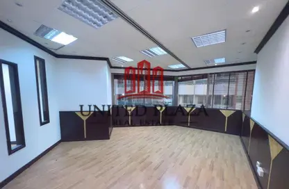 Office Space - Studio - 1 Bathroom for rent in Al Dhabi Tower - Al Danah - Abu Dhabi