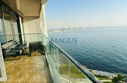 Apartment - 3 Bedrooms - 5 Bathrooms for rent in Apartment Building 4 - Bluewaters Residences - Bluewaters - Dubai