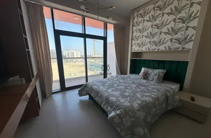 Apartment - 1 Bedroom - 2 Bathrooms for sale in Binghatti West Boutique Suites - Dubai Residence Complex - Dubai