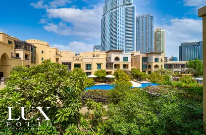 Apartment - 1 Bedroom - 2 Bathrooms for rent in Tajer Residences - The Old Town Island - Downtown Dubai - Dubai