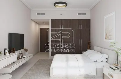 Apartment - 1 Bedroom - 2 Bathrooms for sale in Ajman One - Phase 2 - Ajman Downtown - Ajman