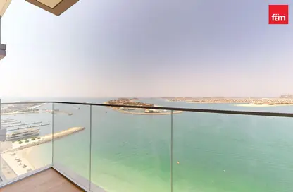 Apartment - 2 Bedrooms - 2 Bathrooms for sale in Beach Isle - EMAAR Beachfront - Dubai Harbour - Dubai