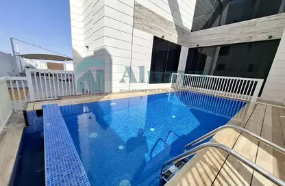 Villa - 5 Bedrooms - 6 Bathrooms for rent in Zayed City (Khalifa City C) - Khalifa City - Abu Dhabi