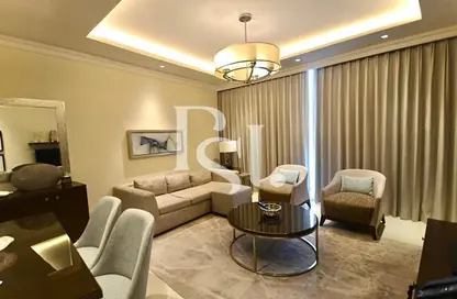 Apartment - 1 Bedroom - 2 Bathrooms for rent in Address Fountain Views Hotel - The Address Residence Fountain Views - Downtown Dubai - Dubai