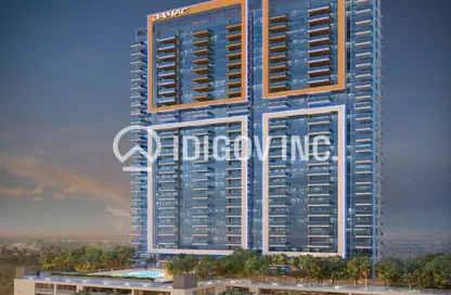 Apartment - 1 Bedroom - 1 Bathroom for sale in Golf Gate 2 - DAMAC Hills - Dubai