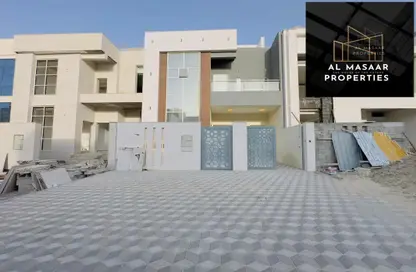 Villa - 5 Bedrooms - 7 Bathrooms for sale in Ajman Hills - Al Alia - Ajman