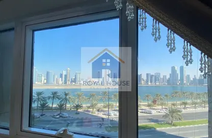 Apartment - 3 Bedrooms - 3 Bathrooms for sale in Al Khan - Sharjah