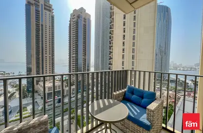 Apartment - 3 Bedrooms - 4 Bathrooms for rent in Creek Horizon Tower 1 - Creek Horizon - Dubai Creek Harbour (The Lagoons) - Dubai