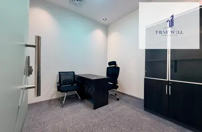 Office Space - Studio - 4 Bathrooms for rent in Dar Al Salam Building - Corniche Road - Abu Dhabi