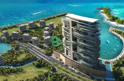 Apartment - 1 Bedroom - 2 Bathrooms for sale in Radiant Marina Towers - Shams Abu Dhabi - Al Reem Island - Abu Dhabi