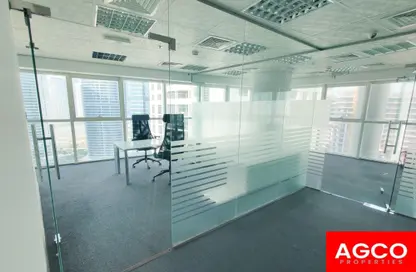 Office Space - Studio - 1 Bathroom for rent in Swiss Tower - JLT Cluster Y - Jumeirah Lake Towers - Dubai