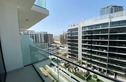 Apartment - 1 Bathroom for rent in Azizi Riviera 44 - Meydan One - Meydan - Dubai