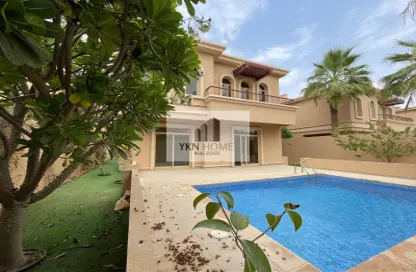 Villa - 4 Bedrooms - 5 Bathrooms for rent in Golf Gardens - Khalifa City - Abu Dhabi