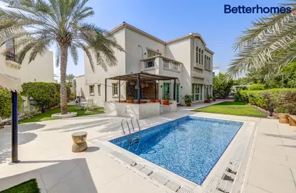 Villa - 4 Bedrooms - 5 Bathrooms for rent in Entertainment Foyer - European Clusters - Jumeirah Islands - Dubai