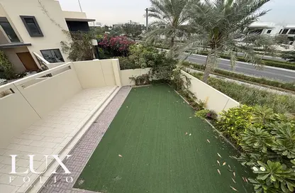 Villa - 4 Bedrooms - 4 Bathrooms for rent in Maple 2 - Maple at Dubai Hills Estate - Dubai Hills Estate - Dubai