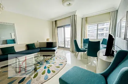 Apartment - 1 Bedroom - 2 Bathrooms for rent in The Signature - Burj Khalifa Area - Downtown Dubai - Dubai