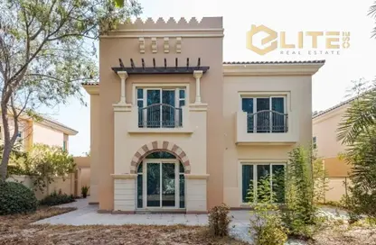 Villa - 4 Bedrooms - 4 Bathrooms for rent in Carmen - Victory Heights - Dubai Sports City - Dubai