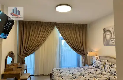 Apartment - 1 Bathroom for rent in The Boulevard 1 - Aljada - Sharjah