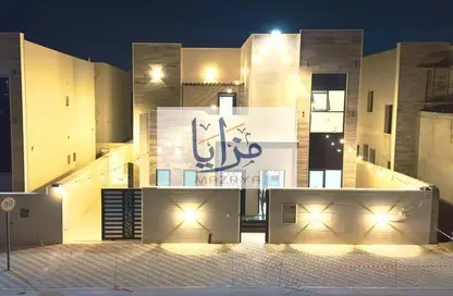 Villa - 4 Bedrooms - 6 Bathrooms for rent in Al Yasmeen 1 - Al Yasmeen - Ajman