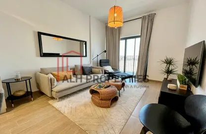 Apartment - 2 Bedrooms - 1 Bathroom for sale in The Nook 1 - The Nook - Wasl Gate - Dubai