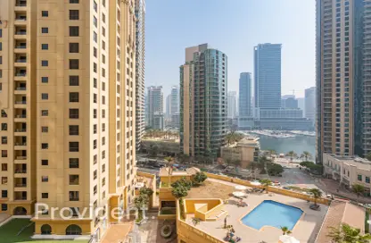 Apartment - 2 Bedrooms - 2 Bathrooms for rent in Rimal 3 - Rimal - Jumeirah Beach Residence - Dubai