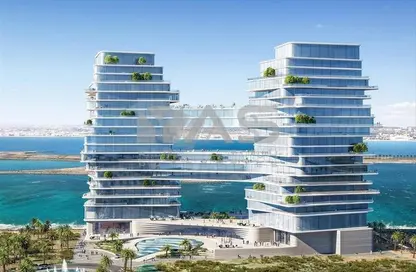 Apartment - 4 Bedrooms - 5 Bathrooms for sale in Oceano - Al Marjan Island - Ras Al Khaimah