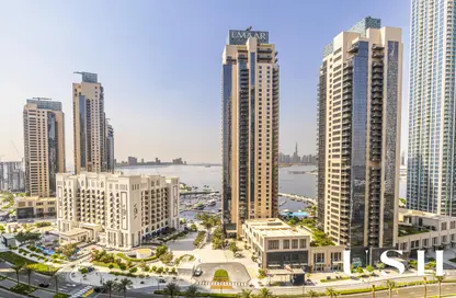 Apartment - 3 Bedrooms - 2 Bathrooms for rent in Creek Horizon Tower 1 - Creek Horizon - Dubai Creek Harbour (The Lagoons) - Dubai