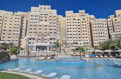 Apartment - 3 Bedrooms - 4 Bathrooms for rent in Balqis Residence 2 - Kingdom of Sheba - Palm Jumeirah - Dubai