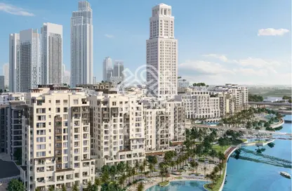 Apartment - 3 Bedrooms - 3 Bathrooms for sale in Creek Beach Lotus - Creek Beach - Dubai Creek Harbour (The Lagoons) - Dubai