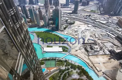 Apartment - 1 Bedroom - 2 Bathrooms for rent in Burj Khalifa - Burj Khalifa Area - Downtown Dubai - Dubai