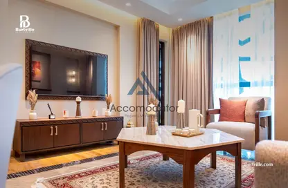 Apartment - 2 Bedrooms - 4 Bathrooms for sale in Bab Al Qasr Resort Residence 18 - Bab Al Qasr Resort Residence - Masdar City - Abu Dhabi