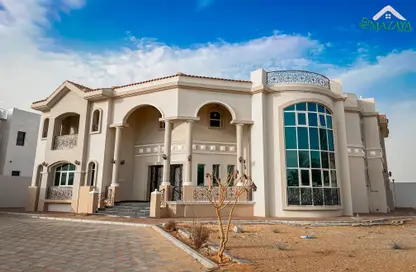 Villa - 6 Bedrooms for rent in Al Bateen - Al Ain