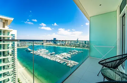 Apartment - 1 Bedroom - 1 Bathroom for rent in Sunrise Bay Podium - EMAAR Beachfront - Dubai Harbour - Dubai