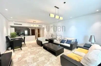 Apartment - 2 Bedrooms - 3 Bathrooms for sale in Al Fattan Marine Towers - Jumeirah Beach Residence - Dubai