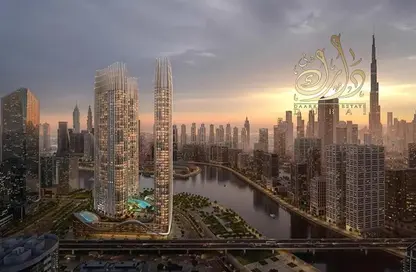 Apartment - 1 Bedroom - 2 Bathrooms for sale in Binghatti Skyrise - Business Bay - Dubai