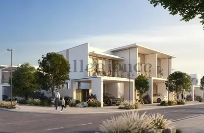 Townhouse - 3 Bedrooms - 3 Bathrooms for sale in Lillia - The Valley - Dubai