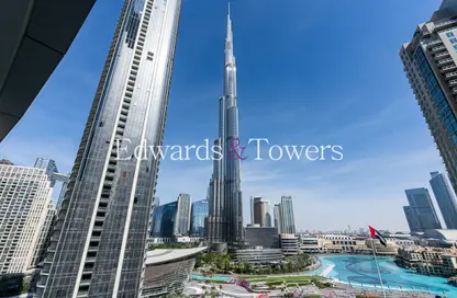 Apartment - 2 Bedrooms - 3 Bathrooms for rent in Opera Grand - Burj Khalifa Area - Downtown Dubai - Dubai