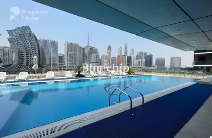 Apartment - 1 Bedroom - 2 Bathrooms for rent in Hamilton Tower - Business Bay - Dubai