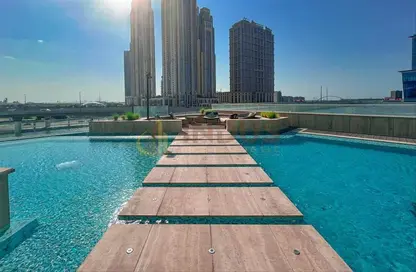 Apartment - 1 Bedroom - 1 Bathroom for rent in Urban Oasis - Business Bay - Dubai