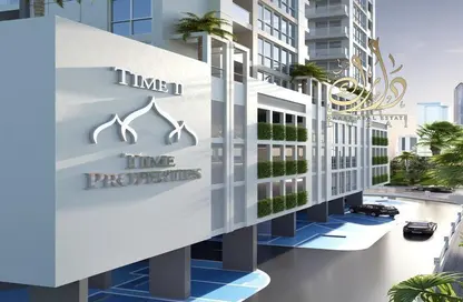 Apartment - 1 Bedroom - 2 Bathrooms for sale in Time 2 - Dubai Residence Complex - Dubai