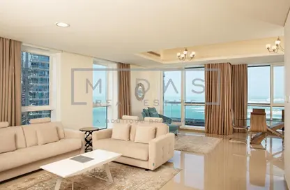 Hotel  and  Hotel Apartment - 1 Bedroom - 2 Bathrooms for rent in Barcelo Residences - Dubai Marina - Dubai