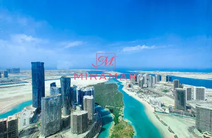 Apartment - 2 Bedrooms - 2 Bathrooms for rent in Sky Tower - Shams Abu Dhabi - Al Reem Island - Abu Dhabi