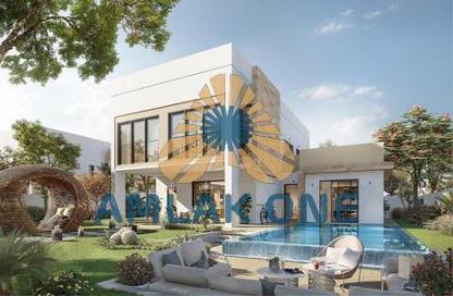 Villa - 5 Bedrooms - 6 Bathrooms for sale in The Magnolias - Yas Acres - Yas Island - Abu Dhabi