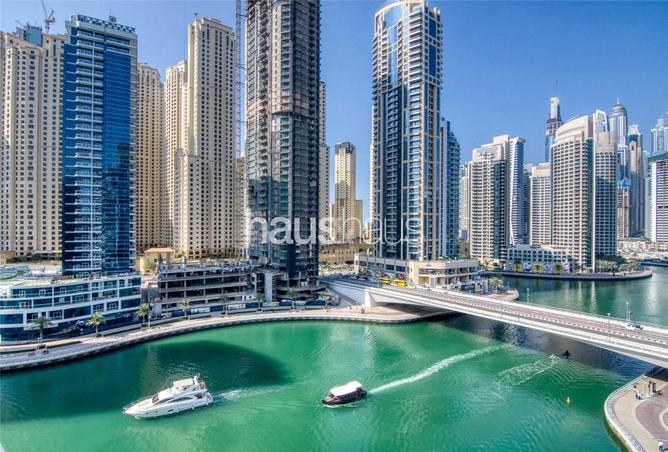 Apartment - 2 Bedrooms - 3 Bathrooms for rent in The Atlantic - Dubai Marina - Dubai