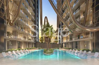 Apartment - 1 Bedroom - 1 Bathroom for sale in Skyhills Residences - Dubai Science Park - Dubai